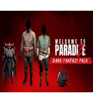 Welcome to ParadiZe - Dark Fantasy Cosmetic Pack DLC Steam Key GLOBAL